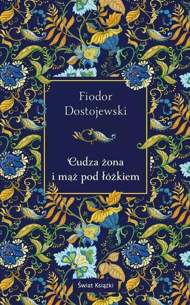 Livre en Polonais Femme étrangère et mari sous le lit Version Reliée