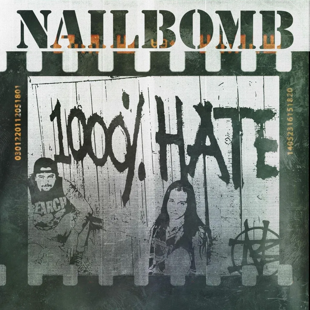 1000% Hate édition 2CD - Compilation Hardcore avec 40 titres cultes