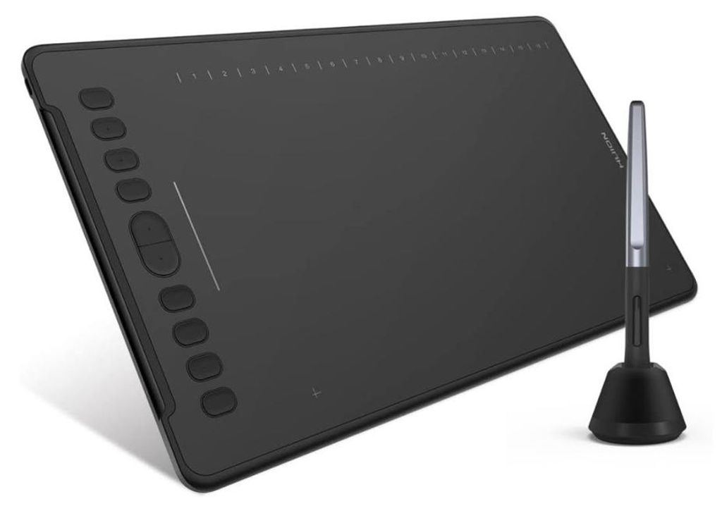 Tavoletta grafica HUION Inspiroy H1161, sensibilità alla Immagine del prodotto 