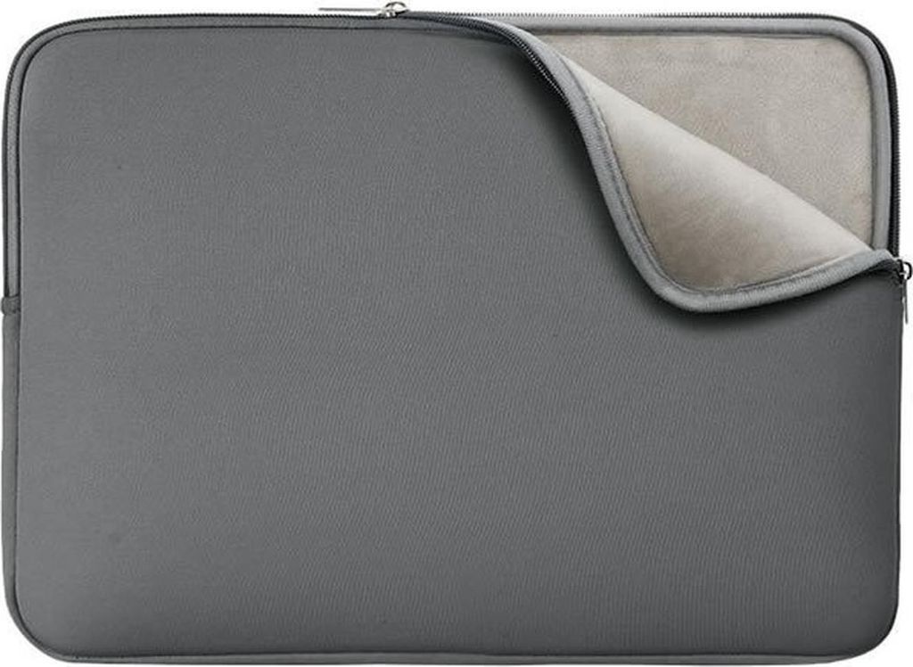 Mobigear Basics Laptop Sleeve 14 Zoll Laptop Hülle - Grau