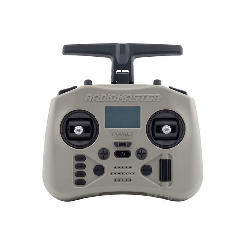 Radiomaster Pocket CRUSH ELRS FPV Fernsteuerung Slate Grey Produktbild 