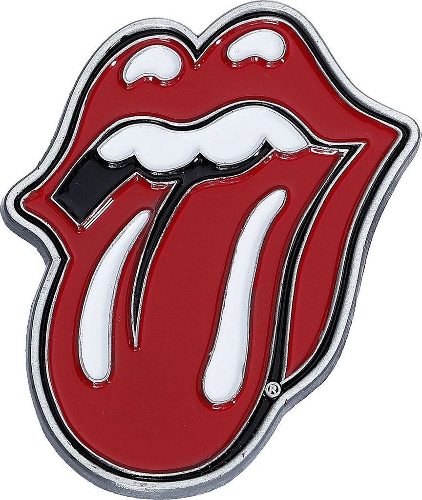 The Rolling Stones Pin Tongue Standard Standard