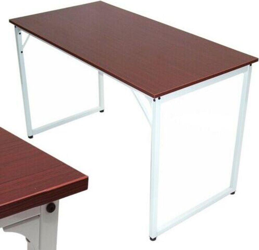 Schreibtisch Computertisch Bürotisch PC Tisch 120 x 60cm Arbeitszimmer 57052