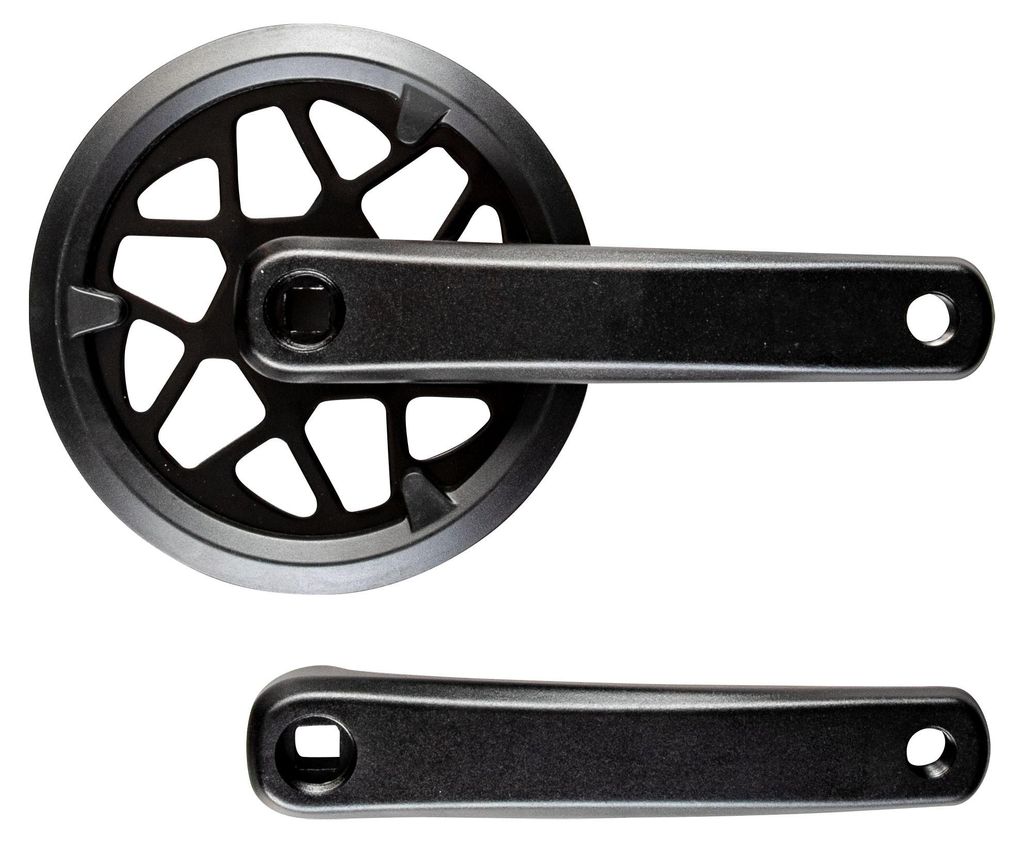 Prowheel Kurbelgarnitur 170 mm 36 Zähne mit Kettenschutz Produktbild  KI-generiertes Bild