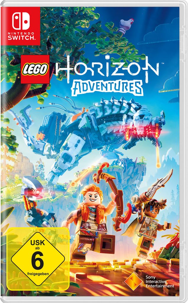 Lego Horizon Adventures Nintendo Switch-Spiel