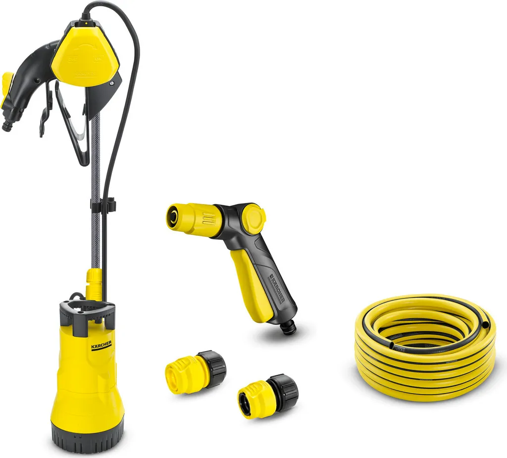 Pompe Submersible Kärcher SBP 3800 Débit 3800l/h Haute Performance 400W