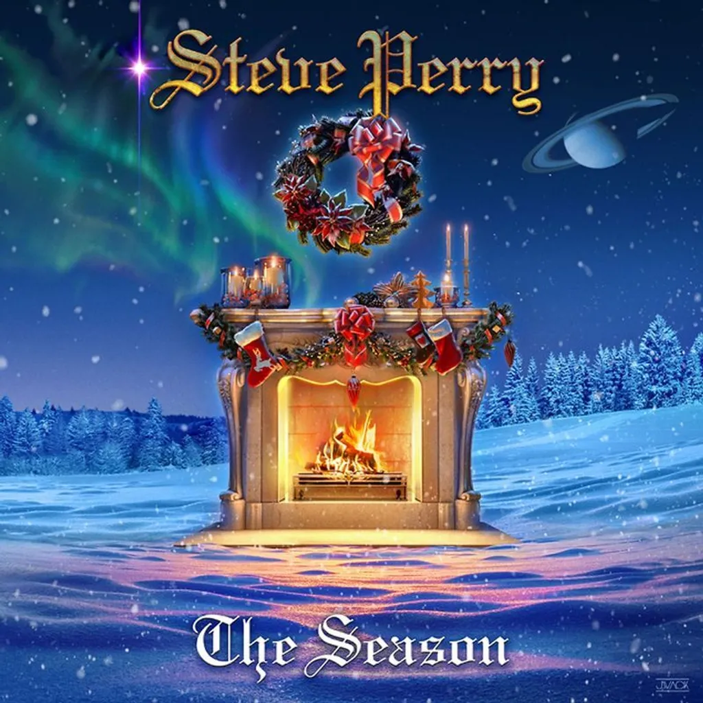 Disque Vinyle Steve Perry - The Season LP 180g - Album Musique de Noël