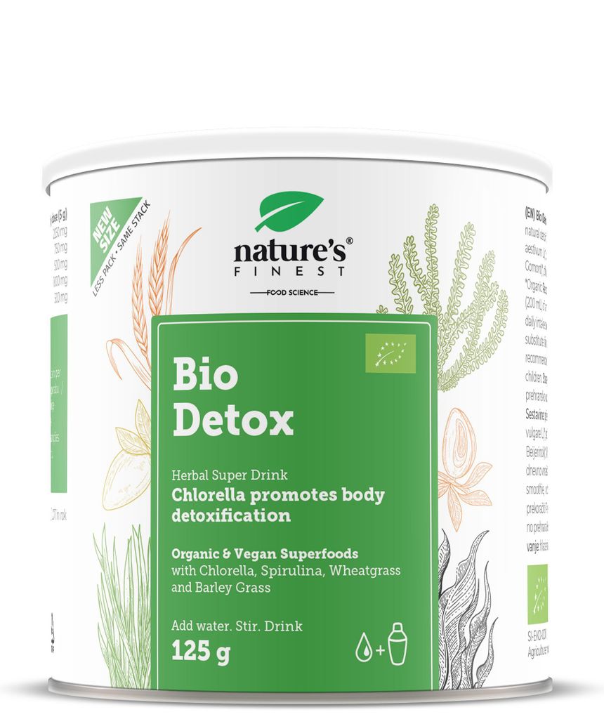 Entgiftung Formula - 100% Organic Entgiftung mit Chlorella, Produktbild 