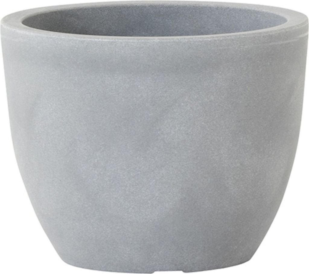 SIENA GARDEN Pflanzgefäß BRISTOL 30 stein-grau