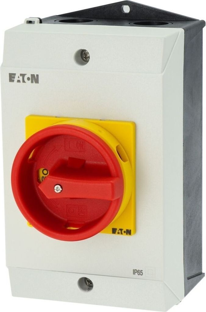 Eaton T3-3-8342/I2/SVB Elektroschalter Kippschalter 6P Rot