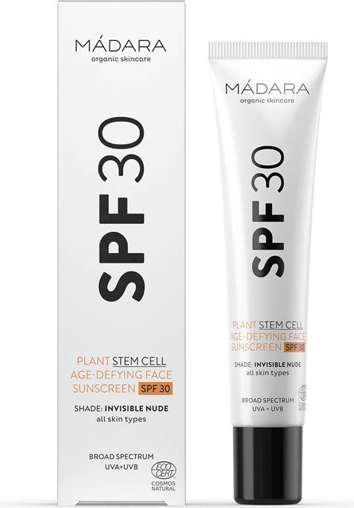 SPF30 - Crema solare viso antietà SPF30 40ml Immagine del prodotto 