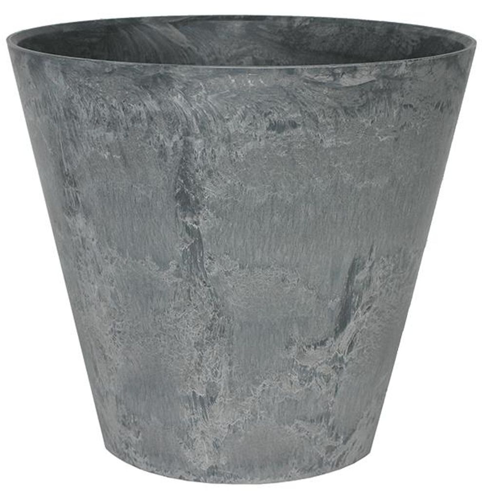 Artstone Topf Claire - 37 cm - Grau Produktbild 
