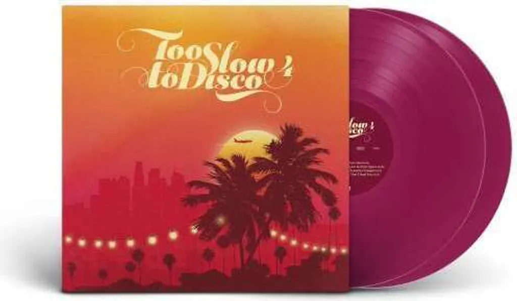 Vinyle Too Slow To Disco 4 Various Artists Édition Limitée Colorée