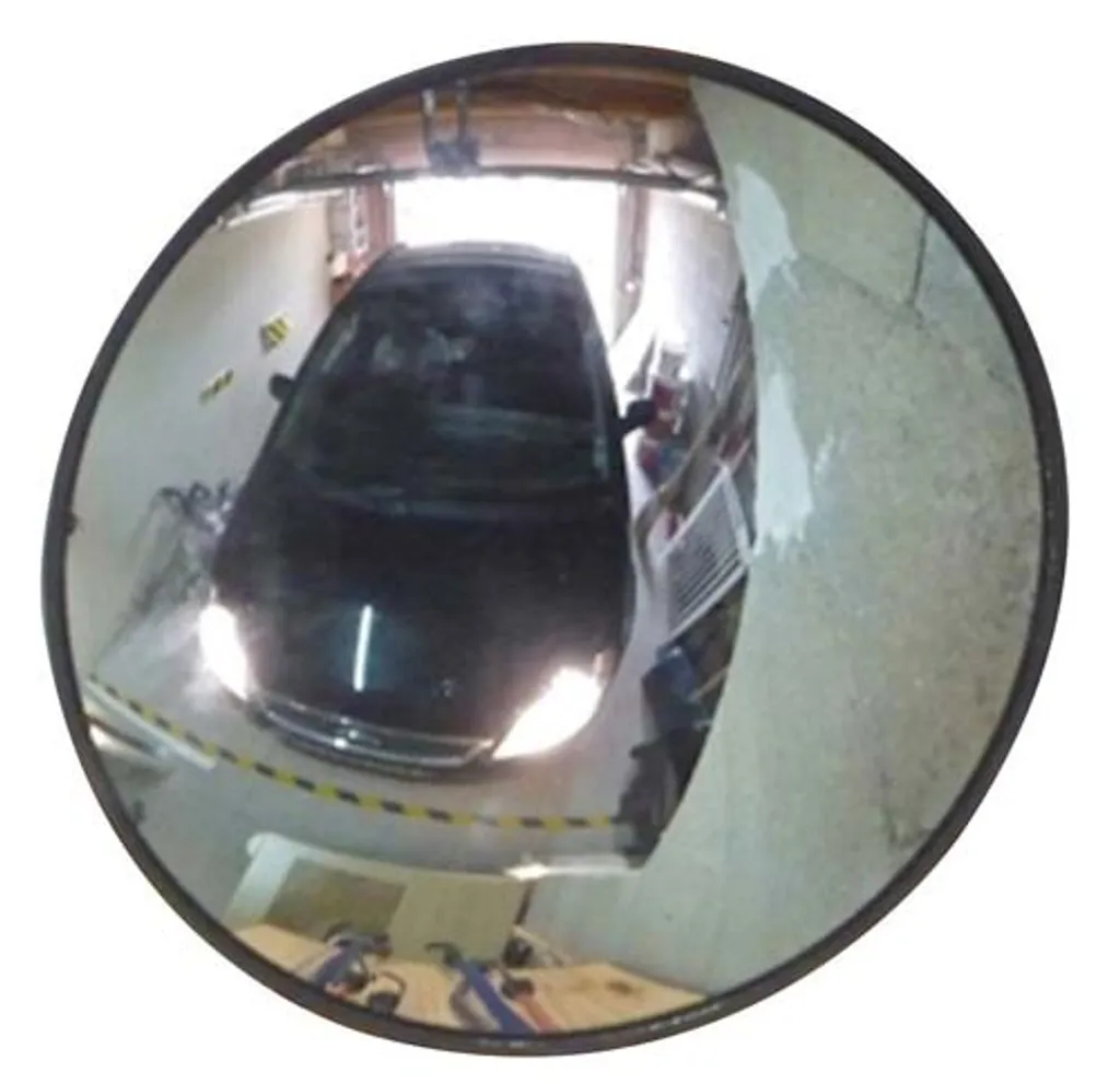 Miroir de sécurité incassable avec vision 130 degrés haute clarté
