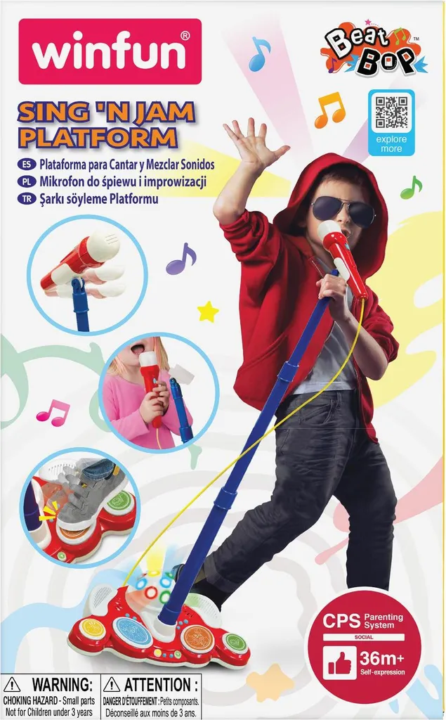 Winfun Sing'N Jam : Fini l'Ennui avec cette Scène Musicale Interactive