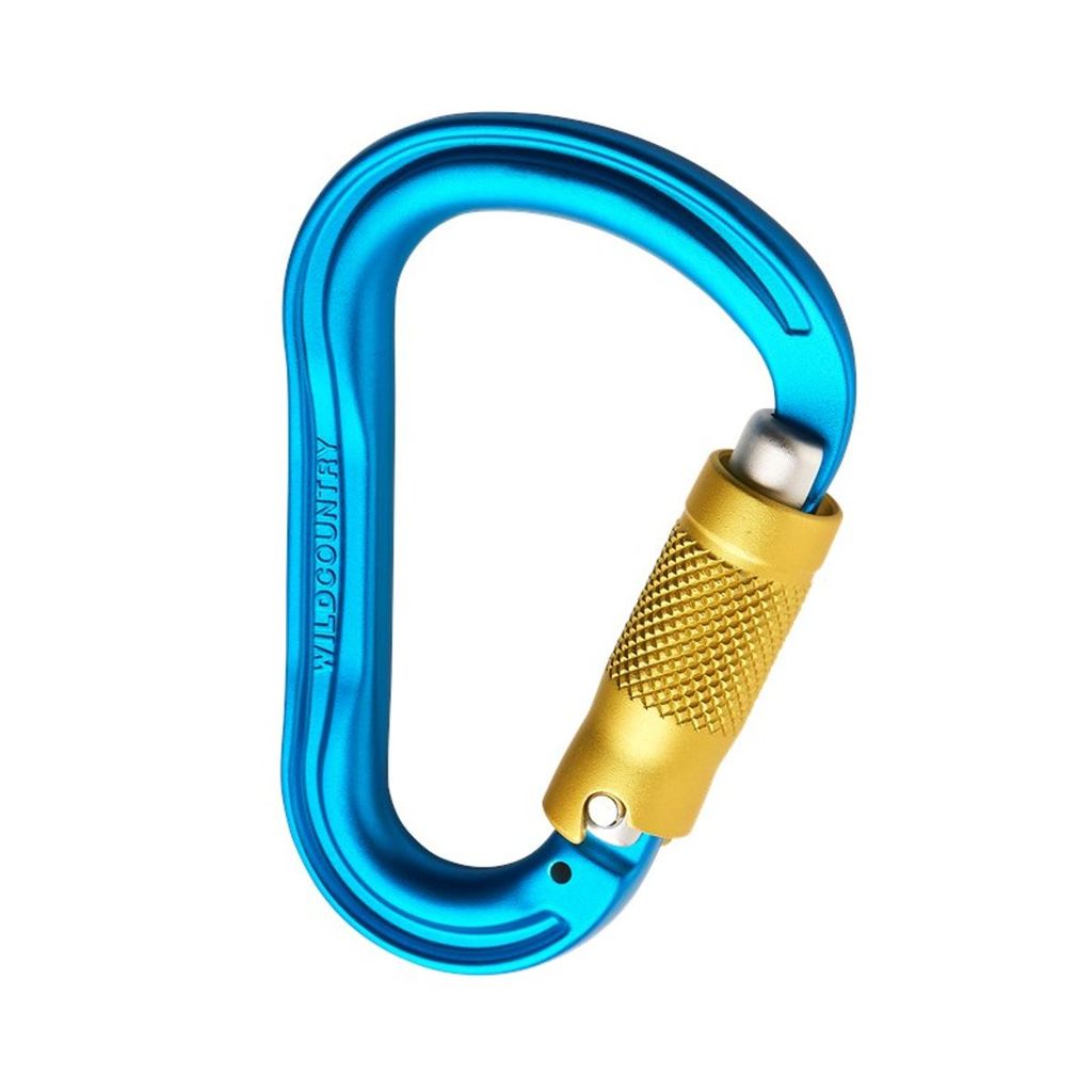 Xenon Hms Trilock, Unisex - Wild Country, Farbe:3302-BLUE/YELLOW, Größe:one size