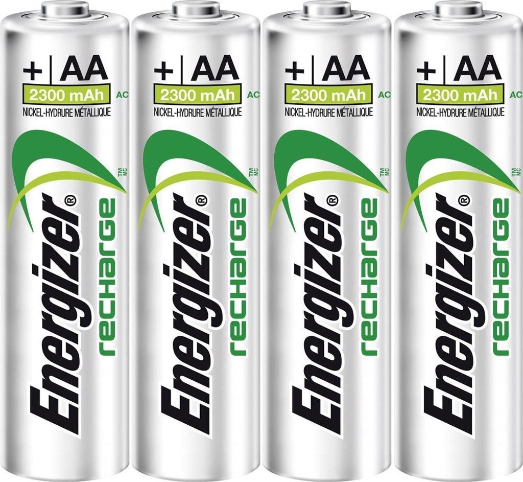 Energizer Recharge Extreme, Wiederaufladbarer Akku, AA, Produktbild 