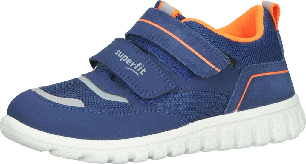 Superfit Sneaker Sneaker Kunstleder/Textil