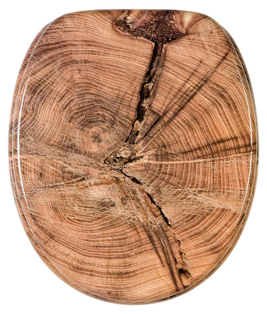 SANILO® Asiento de inodoro Old Tree, tapa de inodoro Imagen del producto 