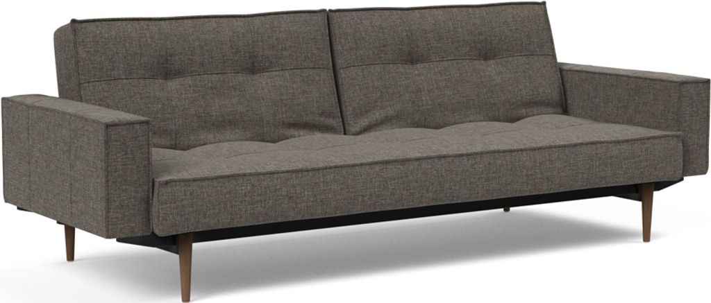 Innovation Living Splitback Klappsofa 115x210 cm mit Armlehne