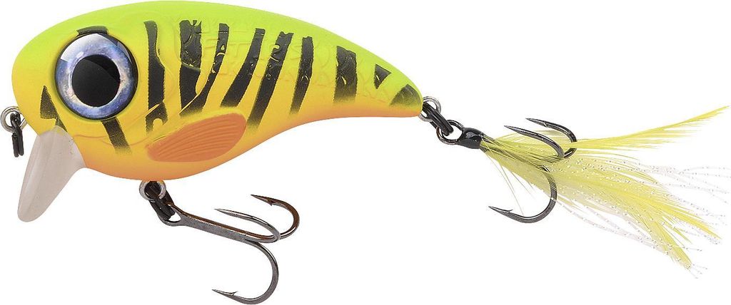 Spro Wobbler Fat Iris Farbe Firetiger Länge 6,0cm Gewicht 17g
