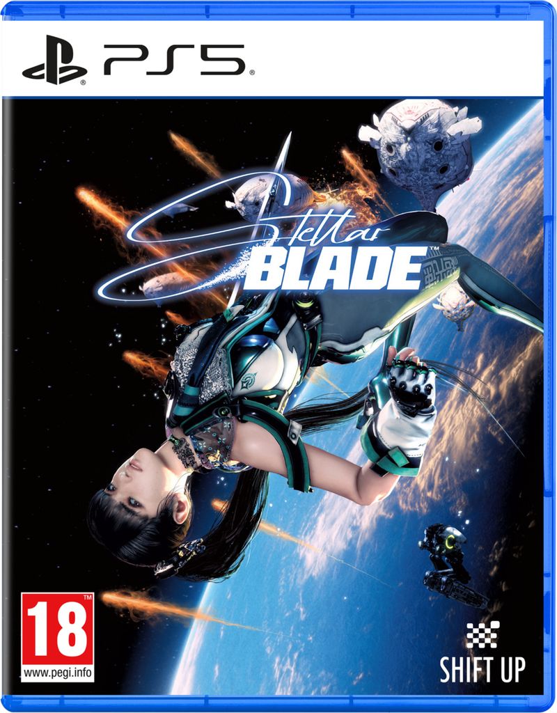 Sony Stellar Blade, PlayStation 5, M (Reif), Physische Produktbild 