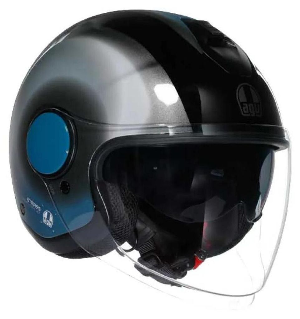 Agv Eteres Levanto E2206 Jethelm Schwarz XL Schwarz XL