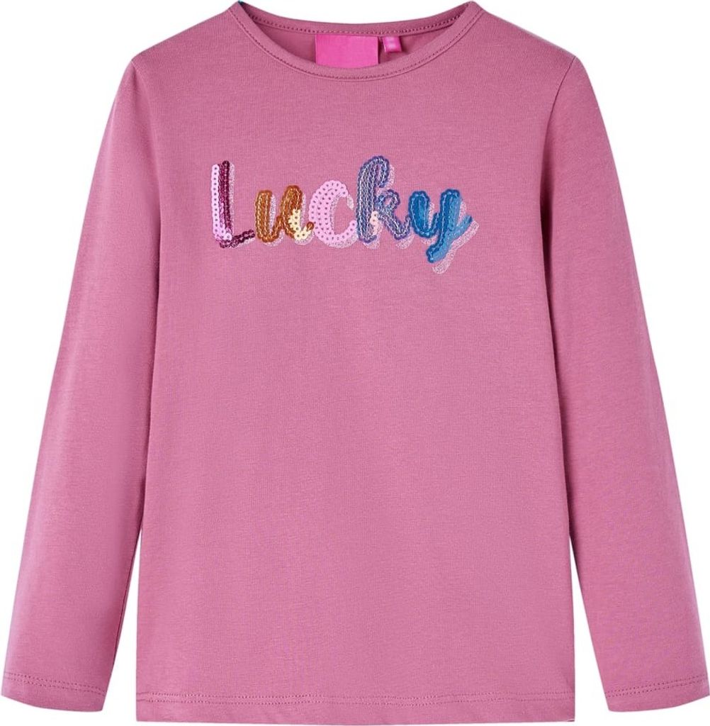 (Robust Möbel)Kinder-Langarmshirt - Modernes und langlebige - Himbeerrosa 92 Promotion870757 - Arbeitshosen