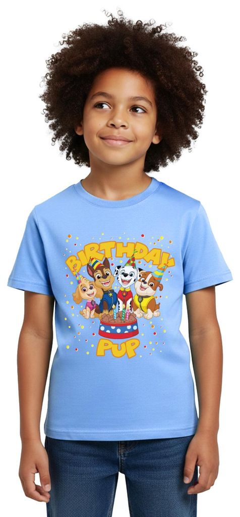 Spreadshirt Paw Patrol 'Birthday Pup' Geburtstags-Design Produktbild 
