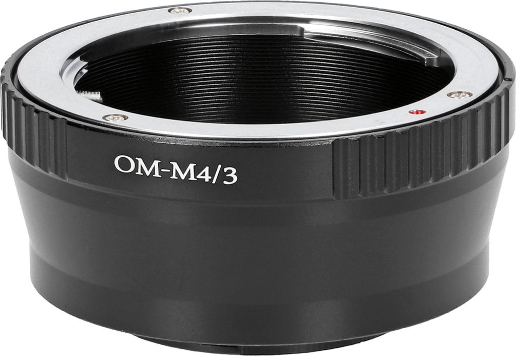 Objektivadapter Olympus OM Objektive an Micro 4/3 Kameras