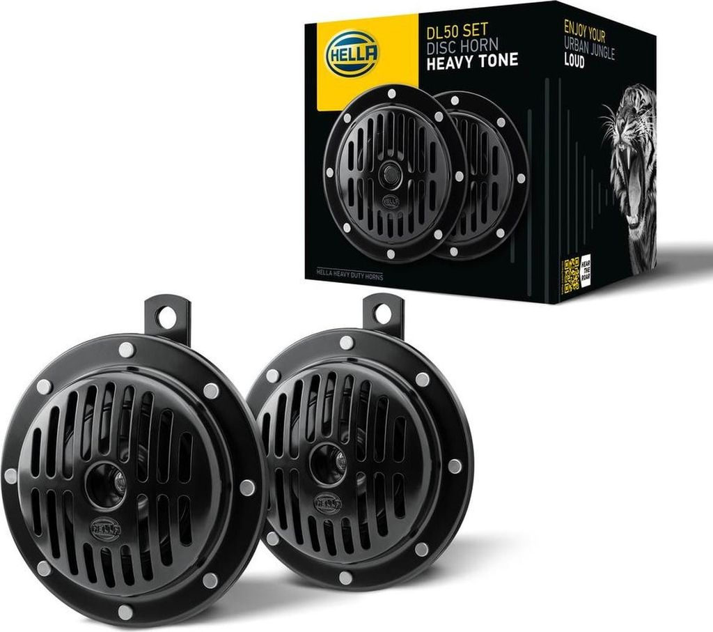 Horn TOP SOUND 12 V 72 W 114 dBA Hochton HELLA passend für MACK