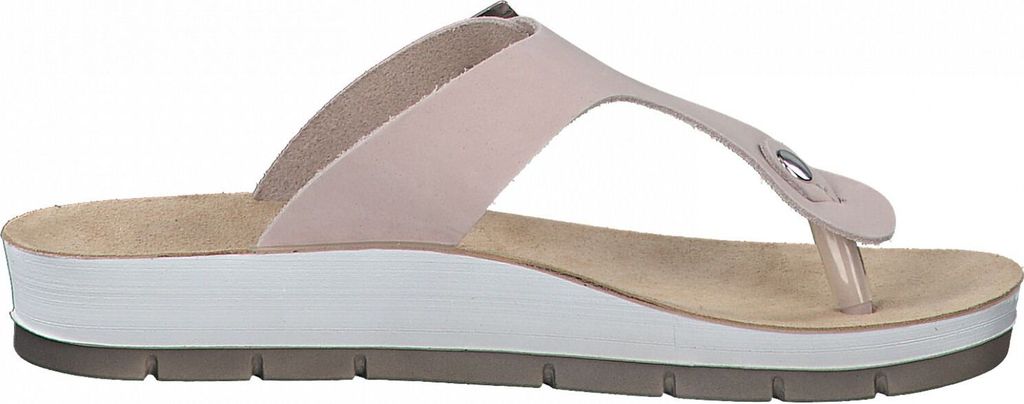 MARCO TOZZI Damen 27409 Pantolette Slipper Sandale Sandalette Zehentrenner , Farbe:Grün (Olive), Größe:EUR 39