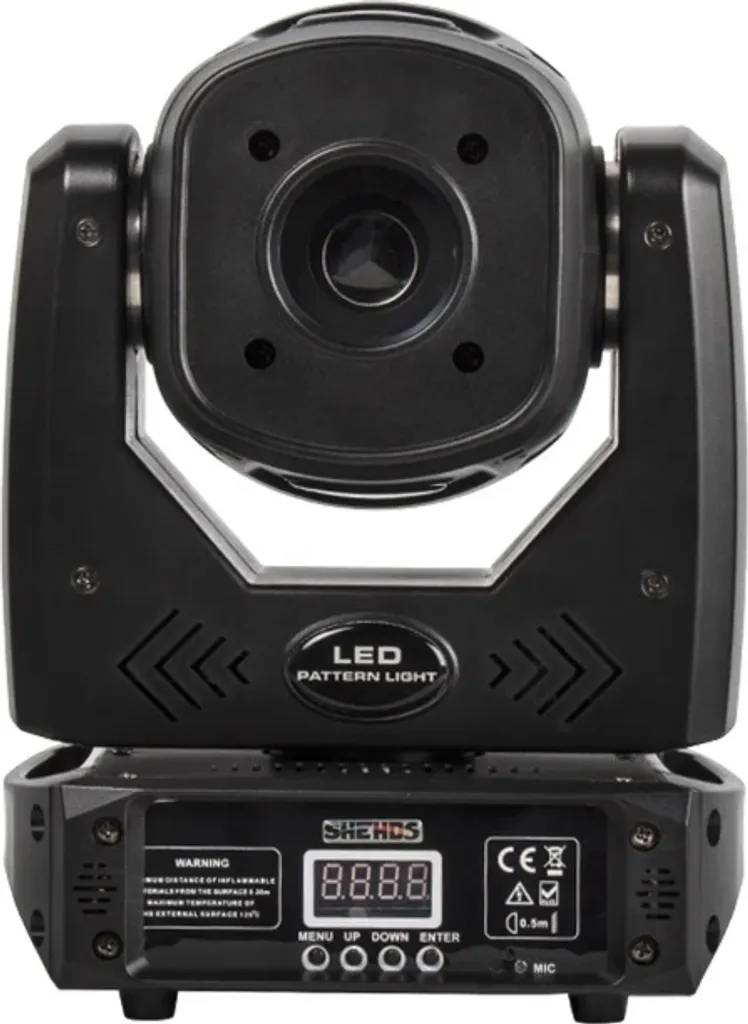 Éclairage Soirée et Concert Lyre LED 75W - Effet de Scène Professionnel