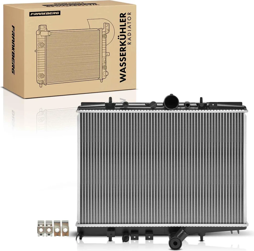 Radiateur moteur Frankberg pour Citroën C5 I et Peugeot 607 2.2L Diesel