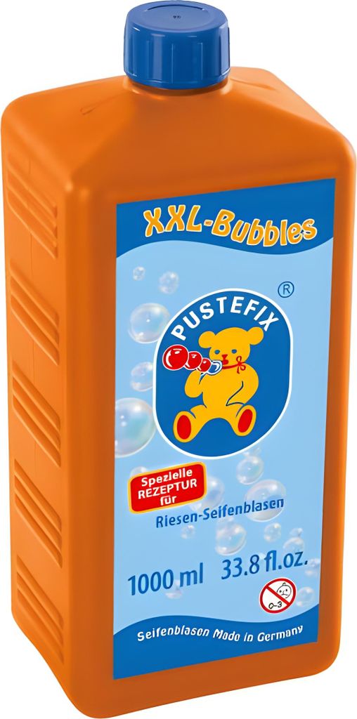 Pustefix Nachfüllflasche XXL-Bubbles 1000ml Produktbild 