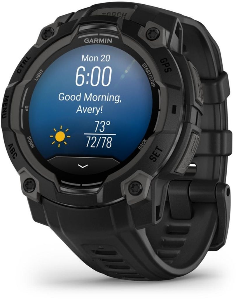 Garmin 010-02936-00 Garmin Instinct 3 Black 45mm Imagen del producto 