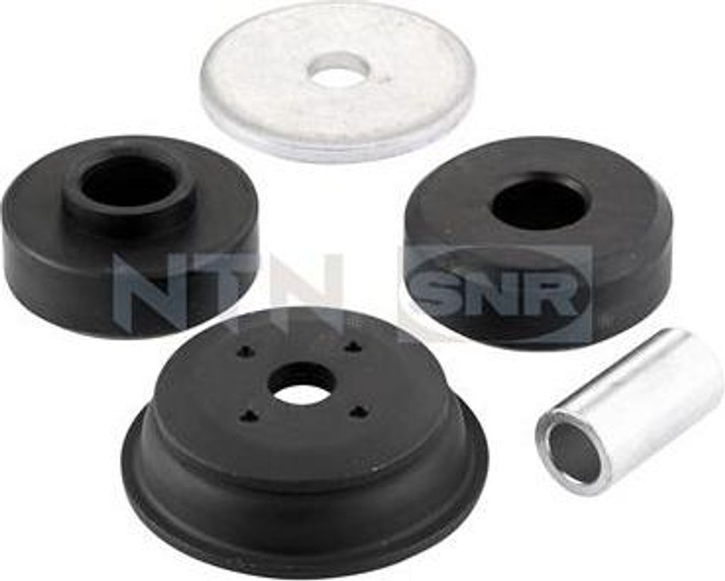 SNR KB689.03 Reparatursatz, Federbein-Domlager OE 546703E000 kompatibel mit Sorento