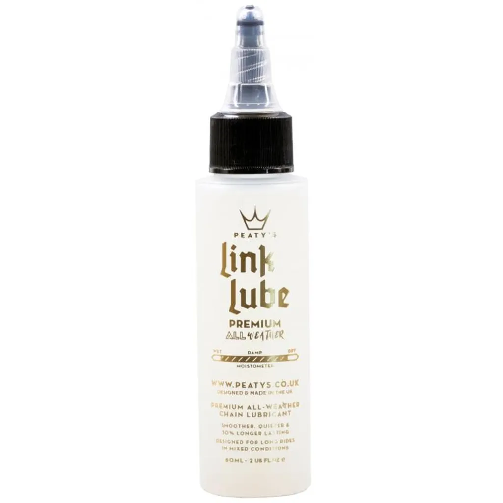 Peatys LinkLube Premium All Weather Huile Chaîne 60ml PPL-60-72 Expert