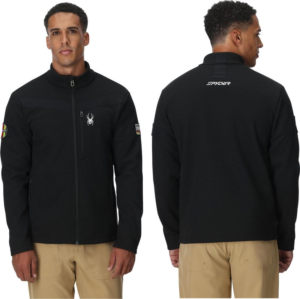 Spyder Wengen Bandit Jacket Herren Fleece Jacke 38A483504 Produktbild 