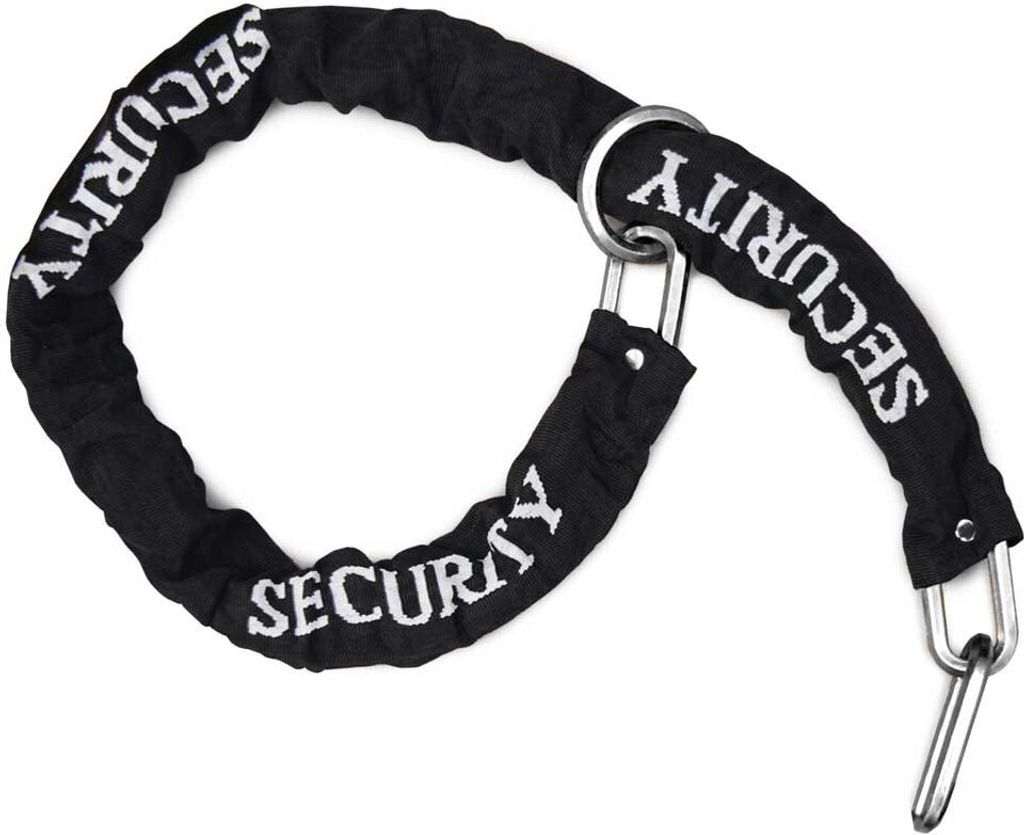 Urban Security 10.120l Kettenschloss Schwarz 120 cm Schwarz 120 cm