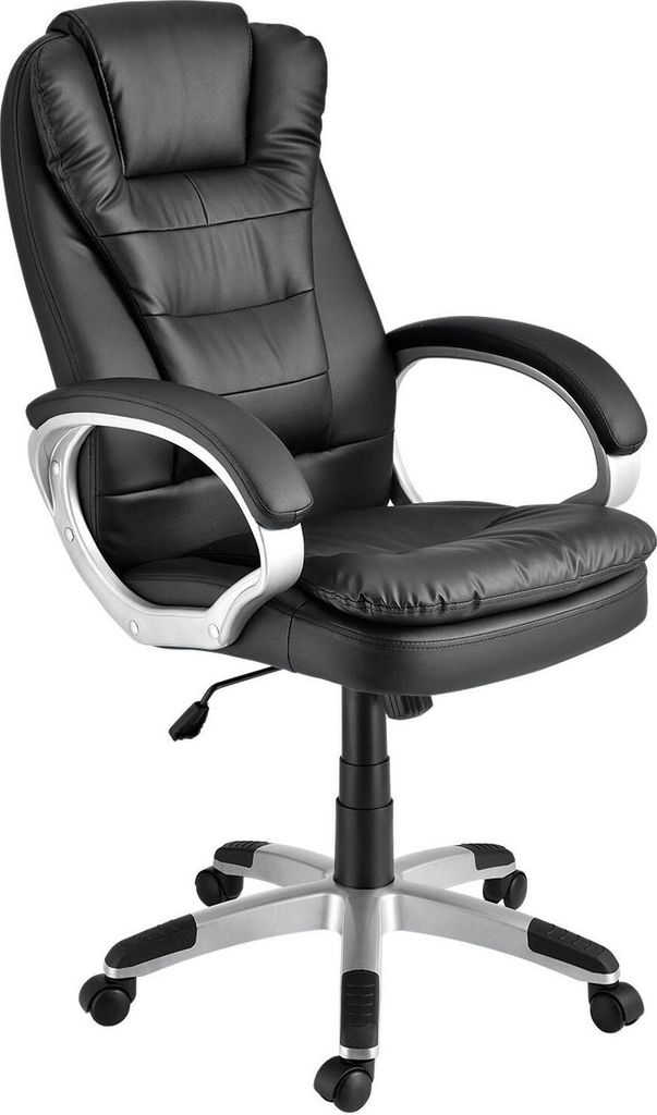 Kancelářská židle Juskys Orlando ergonomická - stolní židle Obrázek produktu 