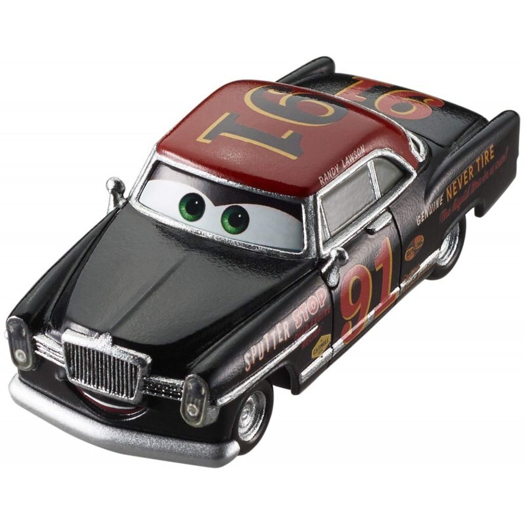 Disney Pixar Cars GCB89, Auto, 3 Jahr(e), Schwarz, Rot Produktbild 