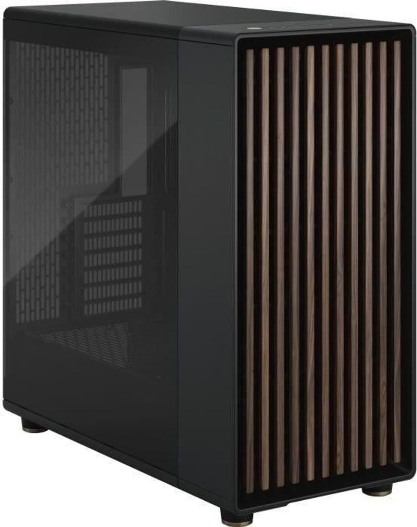 PC Gehäuse Fractal Design North XL, Charcoal Black TG Dark, E-ATX, FD-C-NOR1X-02, 3x 140mm Lüfter
