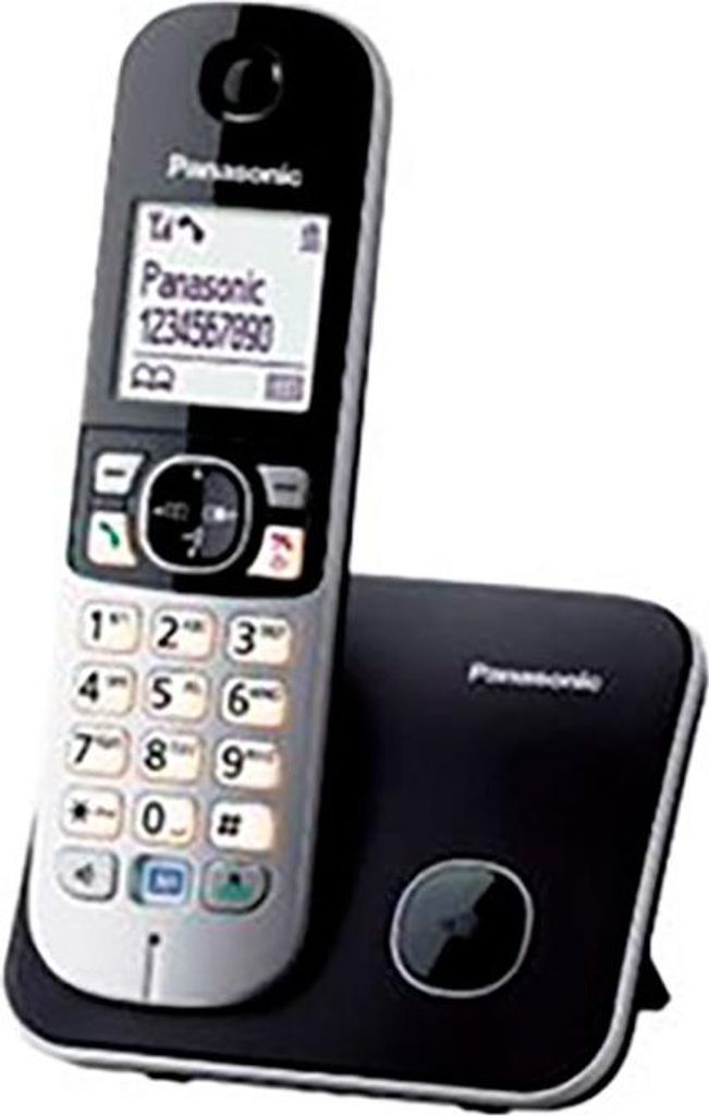 Panasonic KX-TG6811FXB Telefon DECT-Telefon Anrufer-ID Schwarz