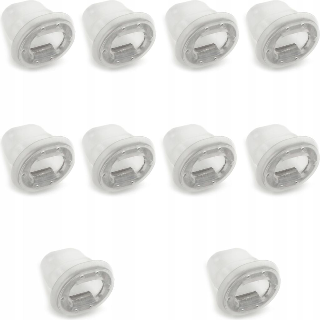 10X Clips, Würfel, Buchse, Leisten Bmw E38 E39 E90