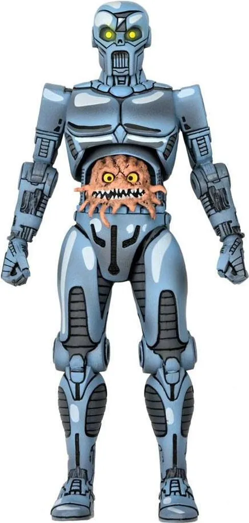 Utrom TMNT Mirage Comics Figurine Articulée 18 cm - Détails Rétro NECA