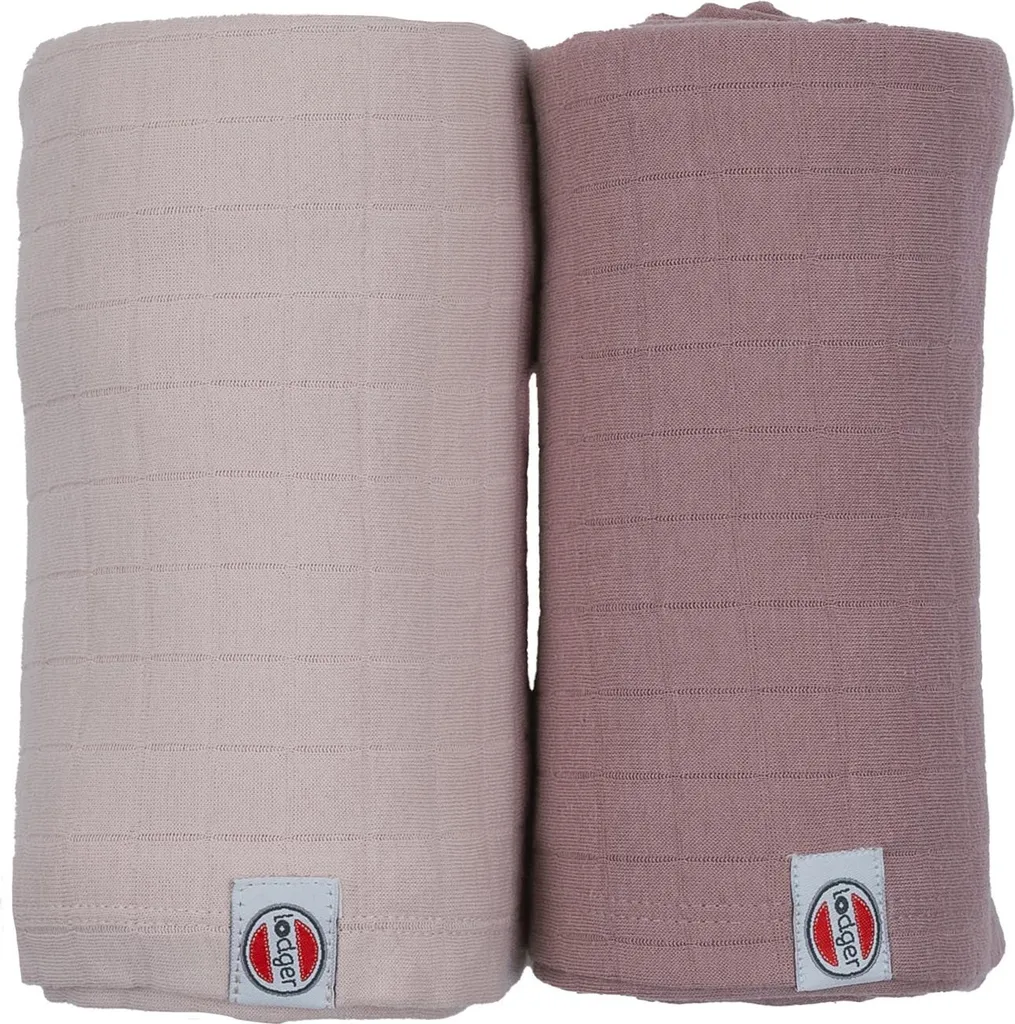 Grandes Couches Hydrophiles 110x110 cm Rose - Texture Douce et Absorbante