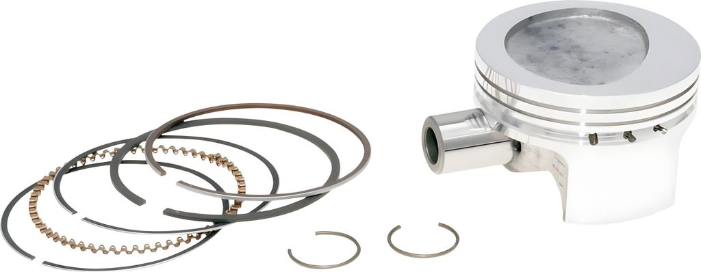 Kolben Satz Polini 79ccm 49mm (A) für Piaggio 50 4T 2V