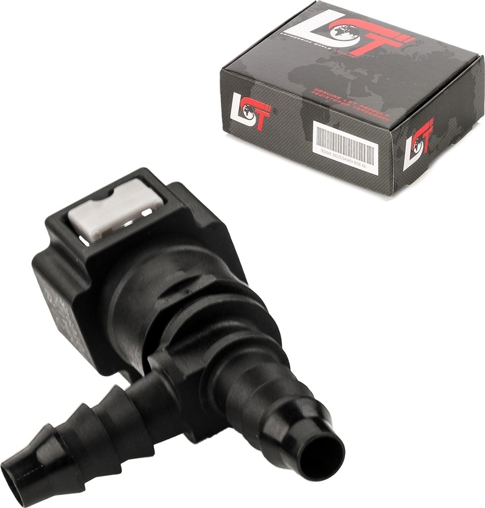 Schnellverschluss Kraftstoffleitung Kupplung T-Stück 7,89x6mm für AUDI PORSCHE