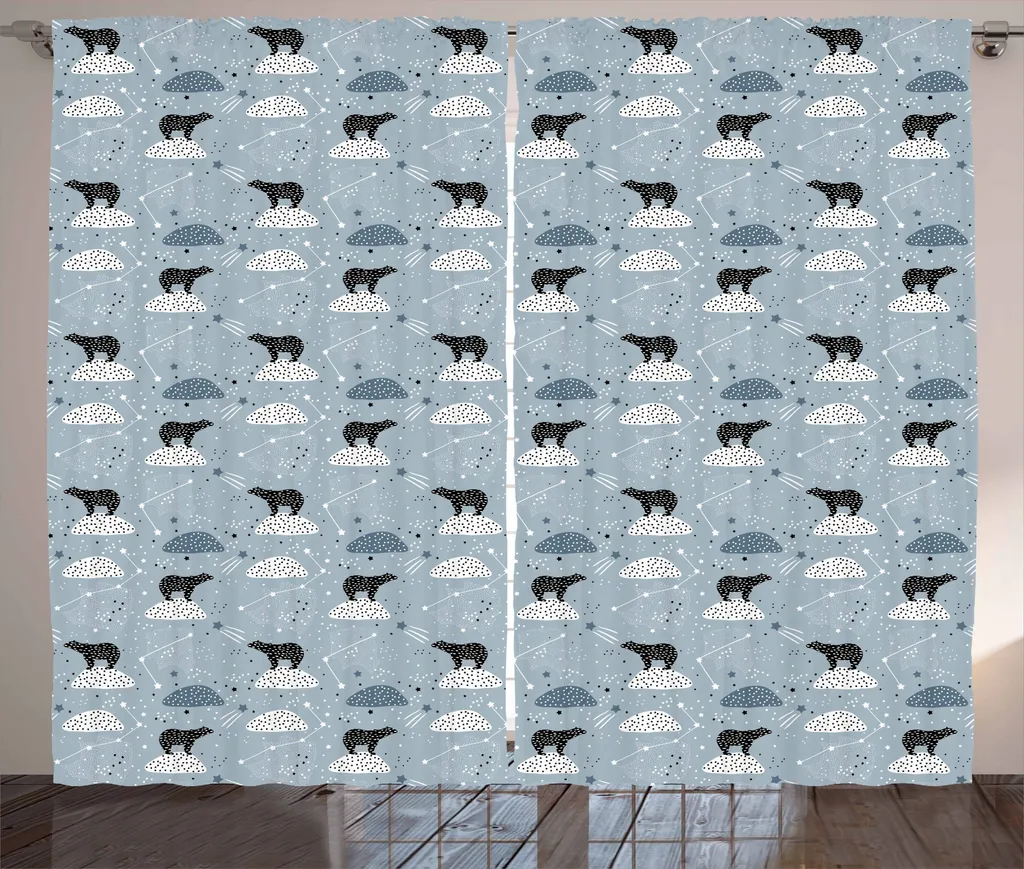 Tende Design Orso Polare ABAKUHAUS 280x175 | Stile Nordico Moderno